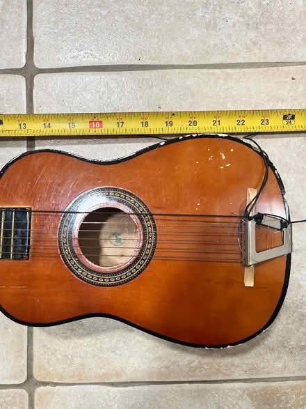 Photo of free Small guitar (Lawrence Expwy & Monroe Street) #3
