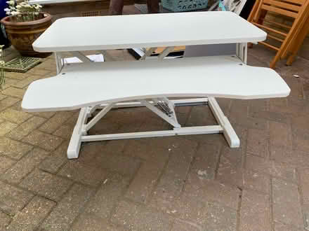 Photo of free Standing desk riser (CR8) #1