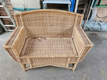 Photo of free Conservatory settee (Lindfield RH16) #1