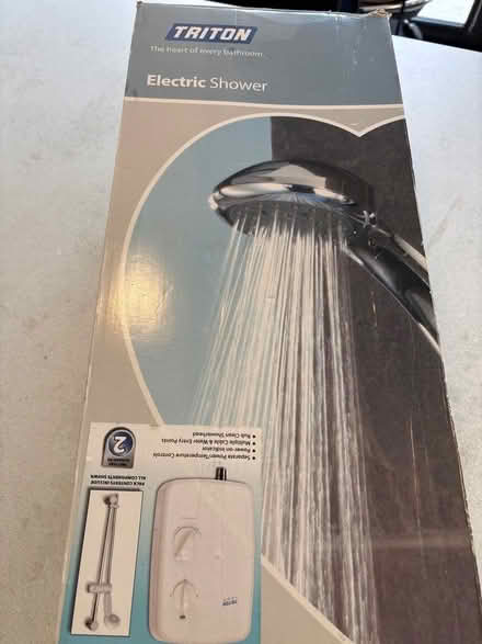 Photo of free Electric Shower (Ashton upon Mersey M33) #1
