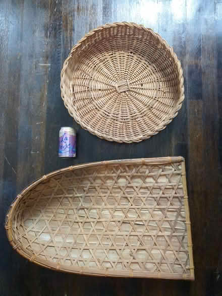 Photo of free Woven baskets (Logan circle) #1