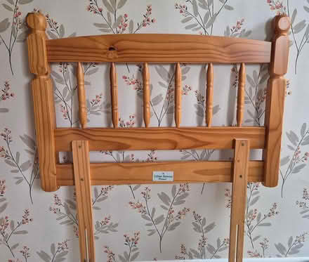 Photo of free Wooden bedhead (Portishead, BS20 8) #1