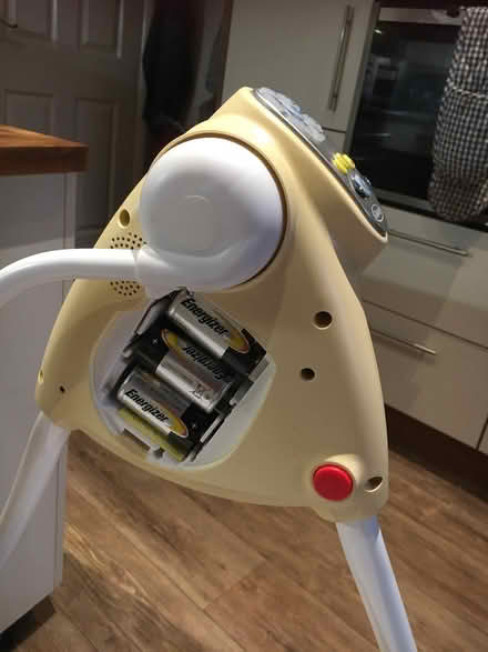 Photo of free Baby swing chair (Littleport CB6) #3