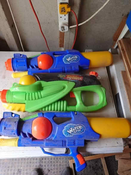 Photo of free Three large water pistols (Priestwood RG42) #1