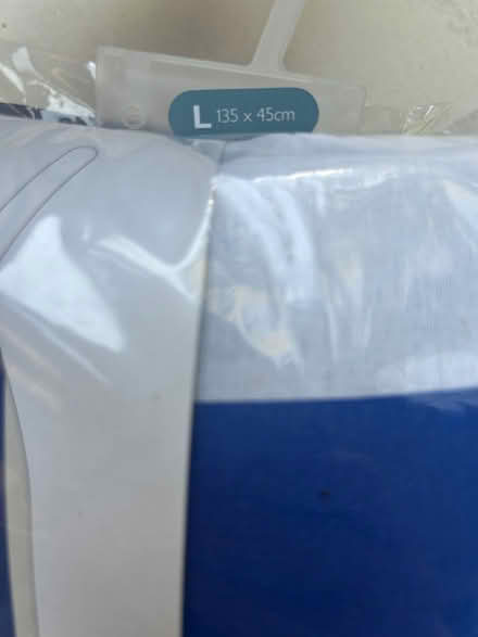 Photo of free John Lewis large new ironing board cover (Askew Road W12) #2