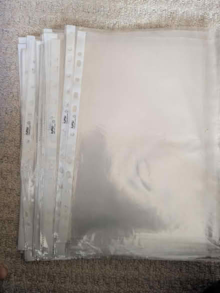 Photo of free 20+ A4 plastic wallets (Harringay N4) #1