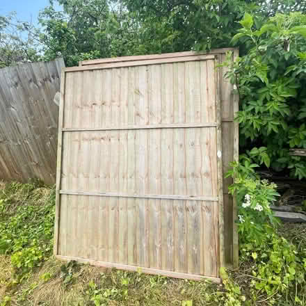 Photo of free Two good condition wood panels (RM10 8UU) #2