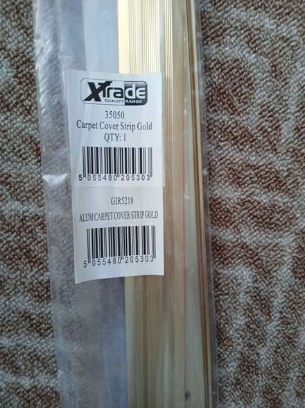Photo of free Carpet cover strips (Wallisdown BH12) #1