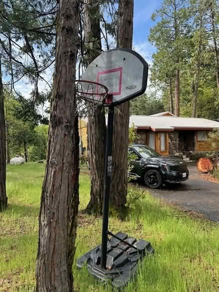 Photo of free Basketball Hoop (36187 Cedar Lane, Wishon) #2