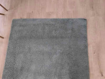 Photo of free IKEA sage green rug (Kenpshott RG22) #3