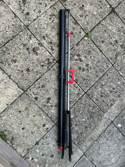 Photo of free Jessops slide / movie screen (Hinton Charterhouse) #3