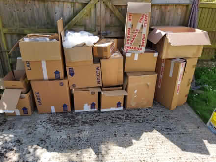 Photo of free Packing/boxes (Bexhill on Sea) #1