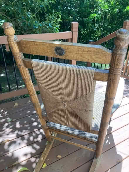 Photo of free Cracker Barrel Rocking Chair (Colony Lake) #2