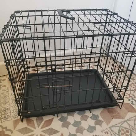 Photo of free Small dog cage (Romiley SK6) #1