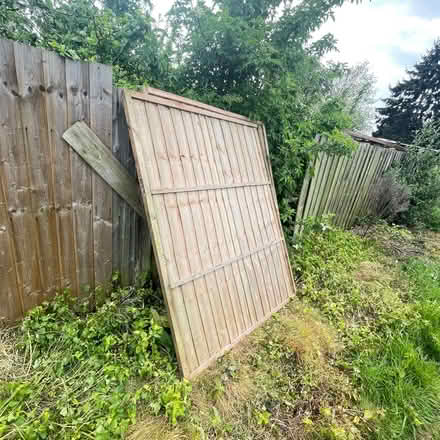 Photo of free Two good condition wood panels (RM10 8UU) #1