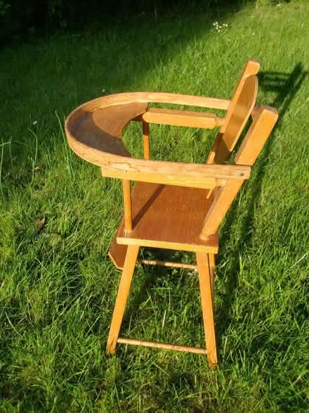 Photo of free Dolls hight chair (Filton) #3