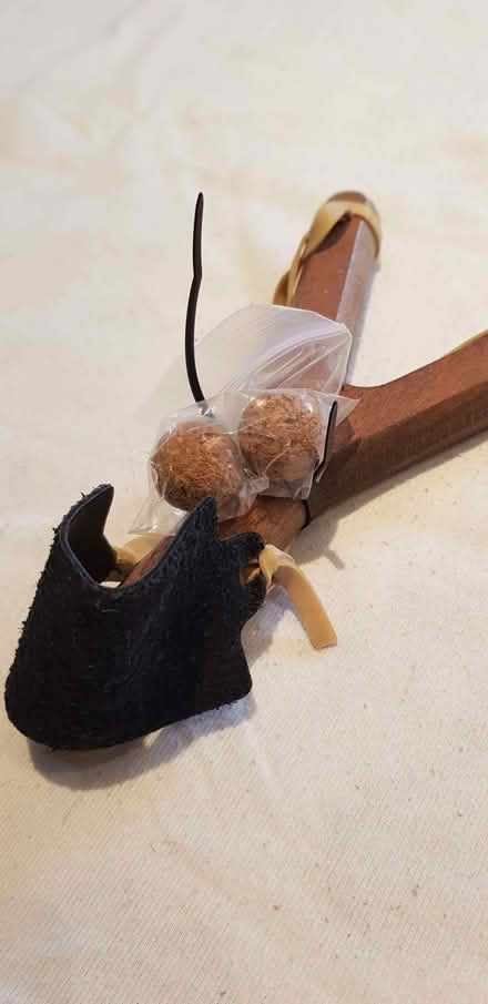 Photo of free Wooden Toy catapult (Bowbridge GL5) #1