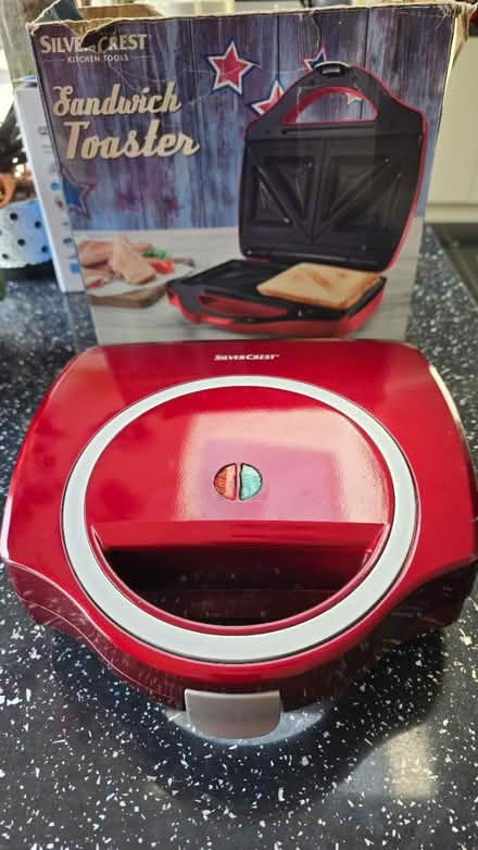 Photo of free Red Sandwich toaster (Harlow, CM19) #1