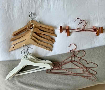 Photo of free Childrens clothes hangers (SW19) #1