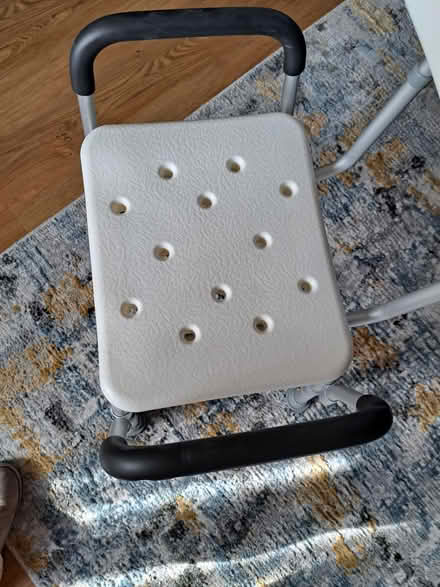 Photo of free Adjustable height Bath/Shower Chair (BD11 Drighlington) #3