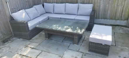Photo of free Garden Furniture (Alderney, Poole. BH12) #1