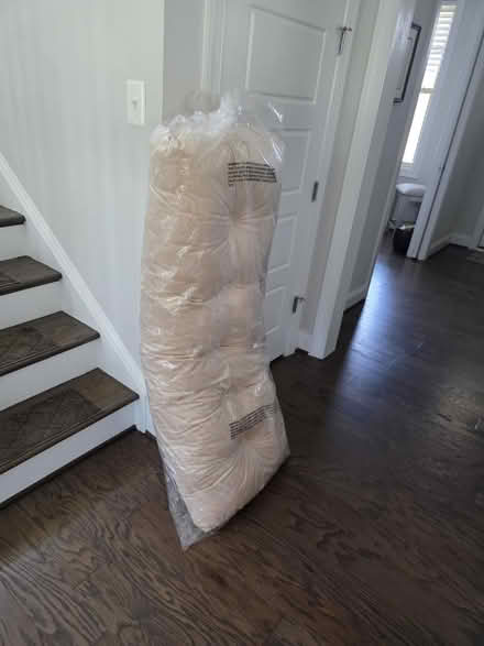 Photo of free Backrest pillow for full-size bed (Clarksburg, Cabin Branch) #2