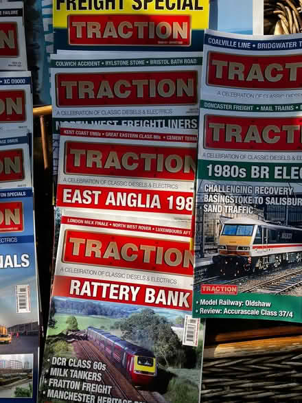 Photo of free Railway magazines (Rackheath NR13) #2