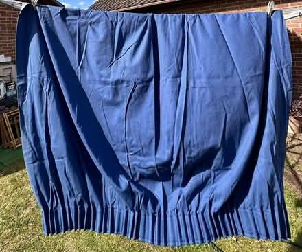 Photo of free 2 pairs of used curtains (Colchester CO4) #1