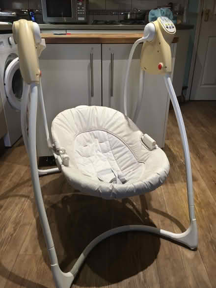 Photo of free Baby swing chair (Littleport CB6) #1