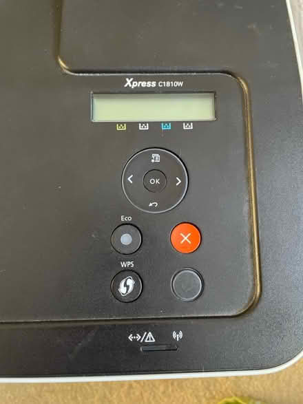Photo of free A4 Samsung colour printer (Wickford SS11) #2