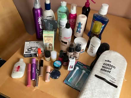 Photo of free Toiletries etc (Swanley BR8) #1