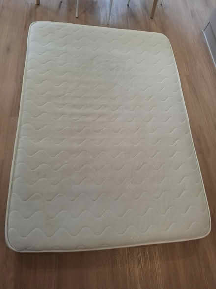 Photo of free Double bed frame with Mattress (Leith EH6) #2