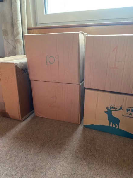 Photo of Packing Boxes For Moving (PL3) #1