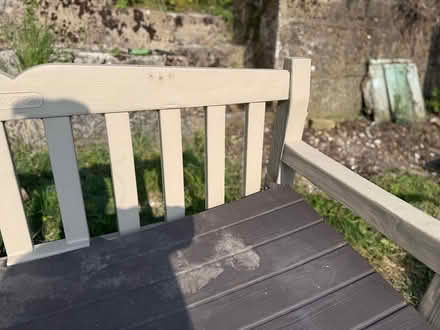 Photo of free Keter garden storage bench (Burham Rochester) #3