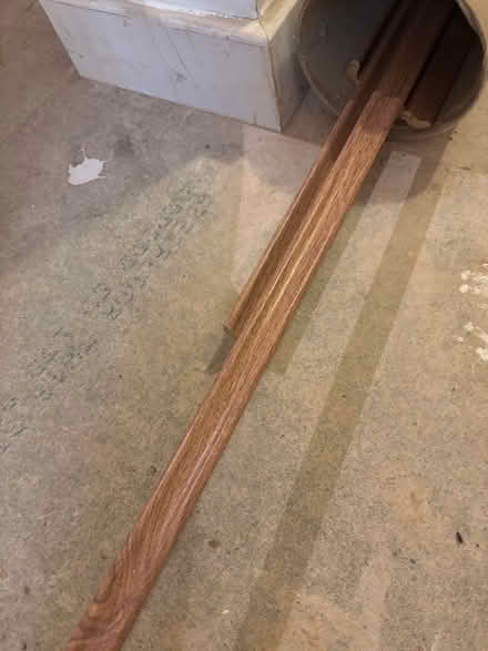 Photo of free laminate flooring and underlay (Cheltenham GL52) #3