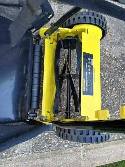 Photo of free Challenge manual lawnmower (Wallisdown BH12) #3