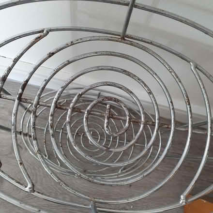 Photo of free Chrome bathroom shelves (ME6) #2