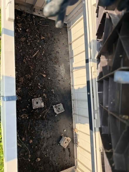 Photo of free Keter garden storage bench (Burham Rochester) #2