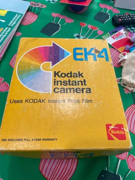 Photo of free Kodak EK4 Instant Camera (Newcastle-Under-Lyme ST5) #1