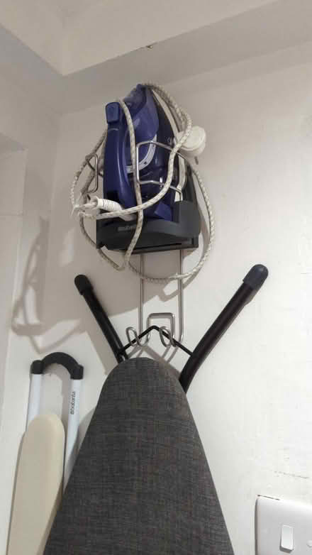 Photo of free Wall mount for iron + ironing board (norbiton KT2) #2