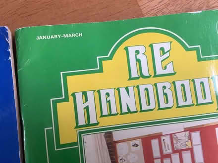 Photo of free RE Teacher’s Resource Books (GU17) #2