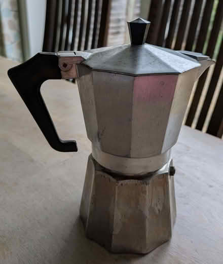 Photo of free Moka pot espresso maker (Cottonmill AL1) #1