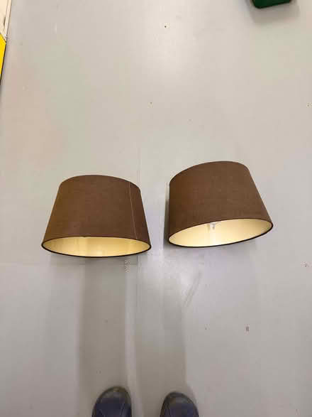 Photo of free 5 x various light shades (Colchester CO4) #4