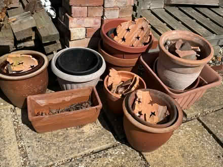 Photo of free Plant pots (CO14) #1