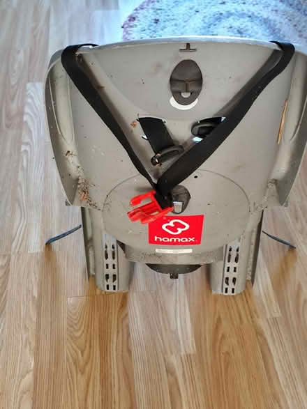 Photo of free Child bike passenger seat (WF9 upton) #3