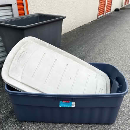 Photo of free Storage containers + 1 box truck (San Mateo Knolls (El Camino)) #1