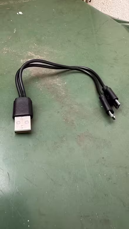 Photo of free Usba to 2xmicro usb splitter (E17) #1