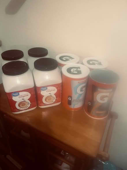 Photo of free Storage containers (35 ave & Thunderbird rd) #1