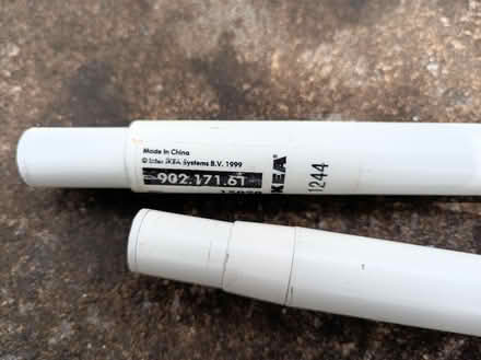 Photo of free IKEA curtain poles and supports (RG4) #2