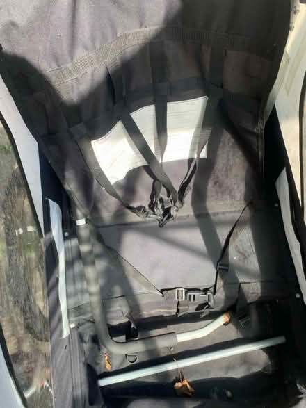 Photo of free Bike trailer / 2 child pushchair (M34 West Denton) #1